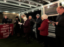 Carol Singing at the Red Lion 2025