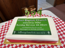 Celebration cake!